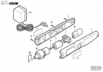 Bosch 0 603 938 225 Psr 2,4 V Cordless Drill Driver 2.4 V / Eu Spare Parts